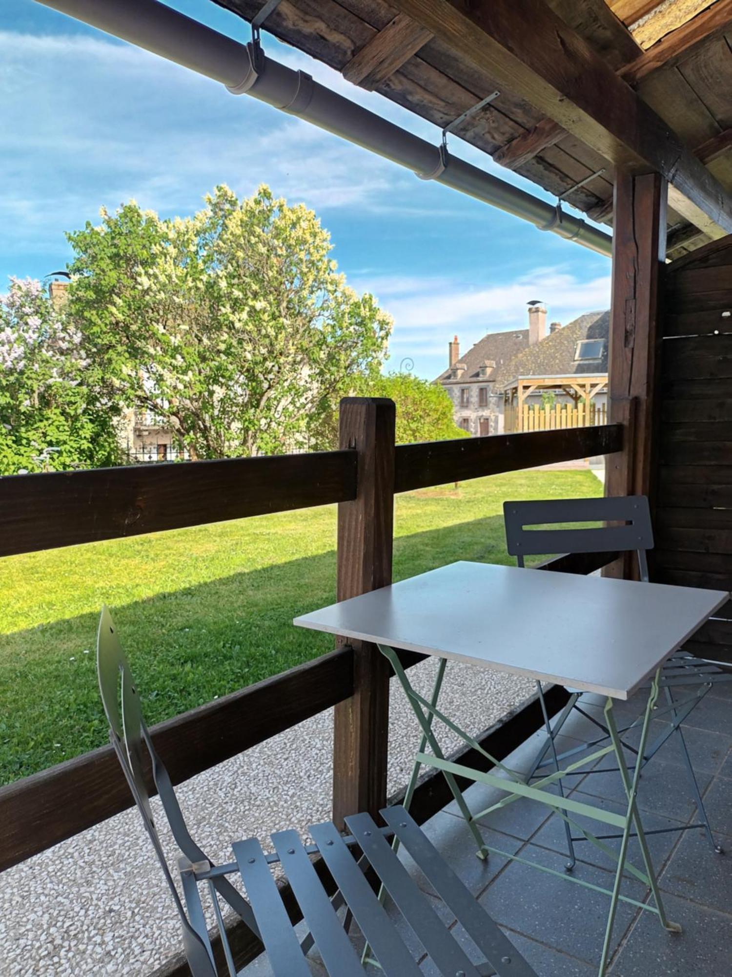 Le Miraillet, Chambre Hote Saint-Illide 외부 사진