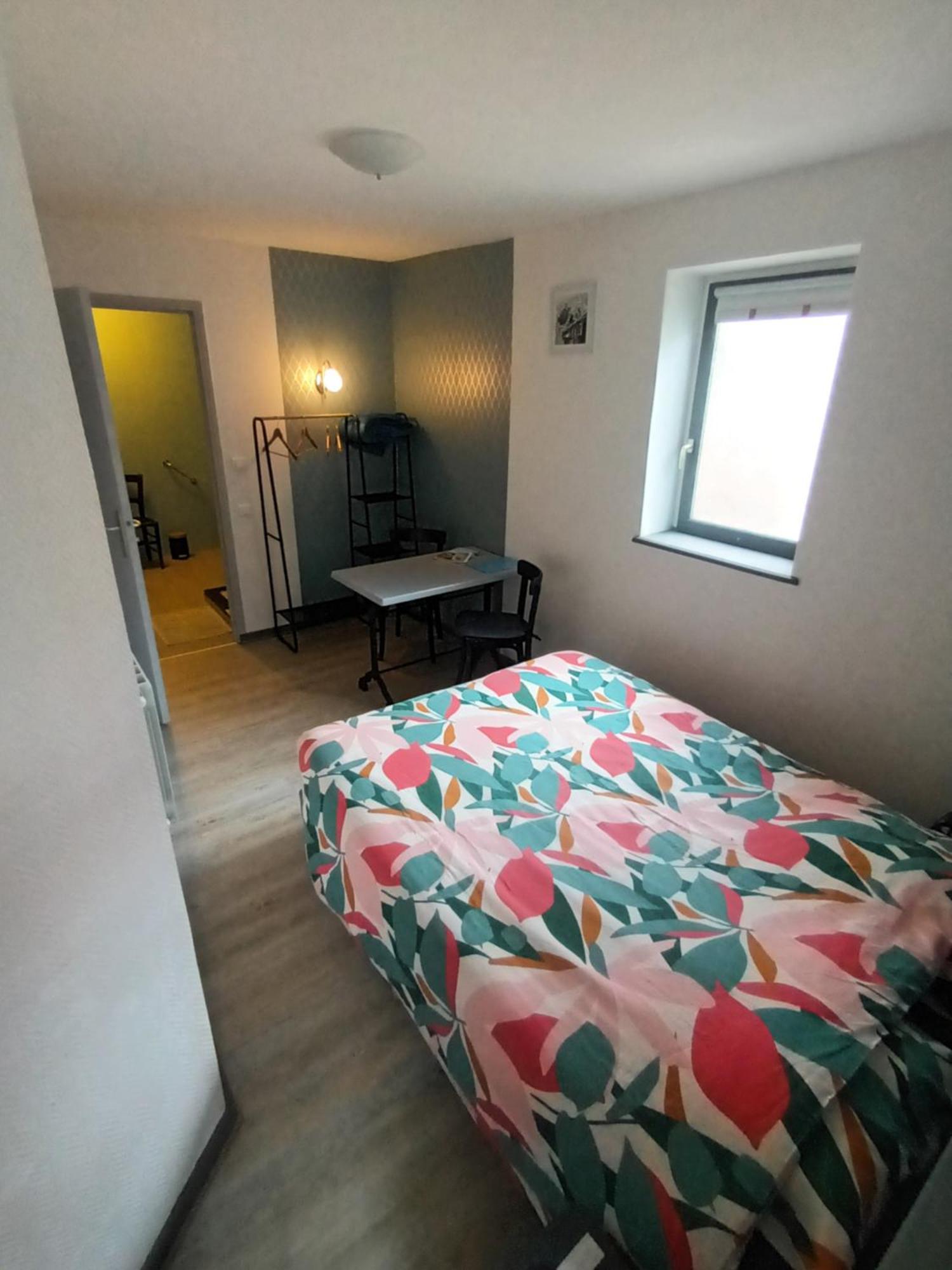 Le Miraillet, Chambre Hote Saint-Illide 외부 사진